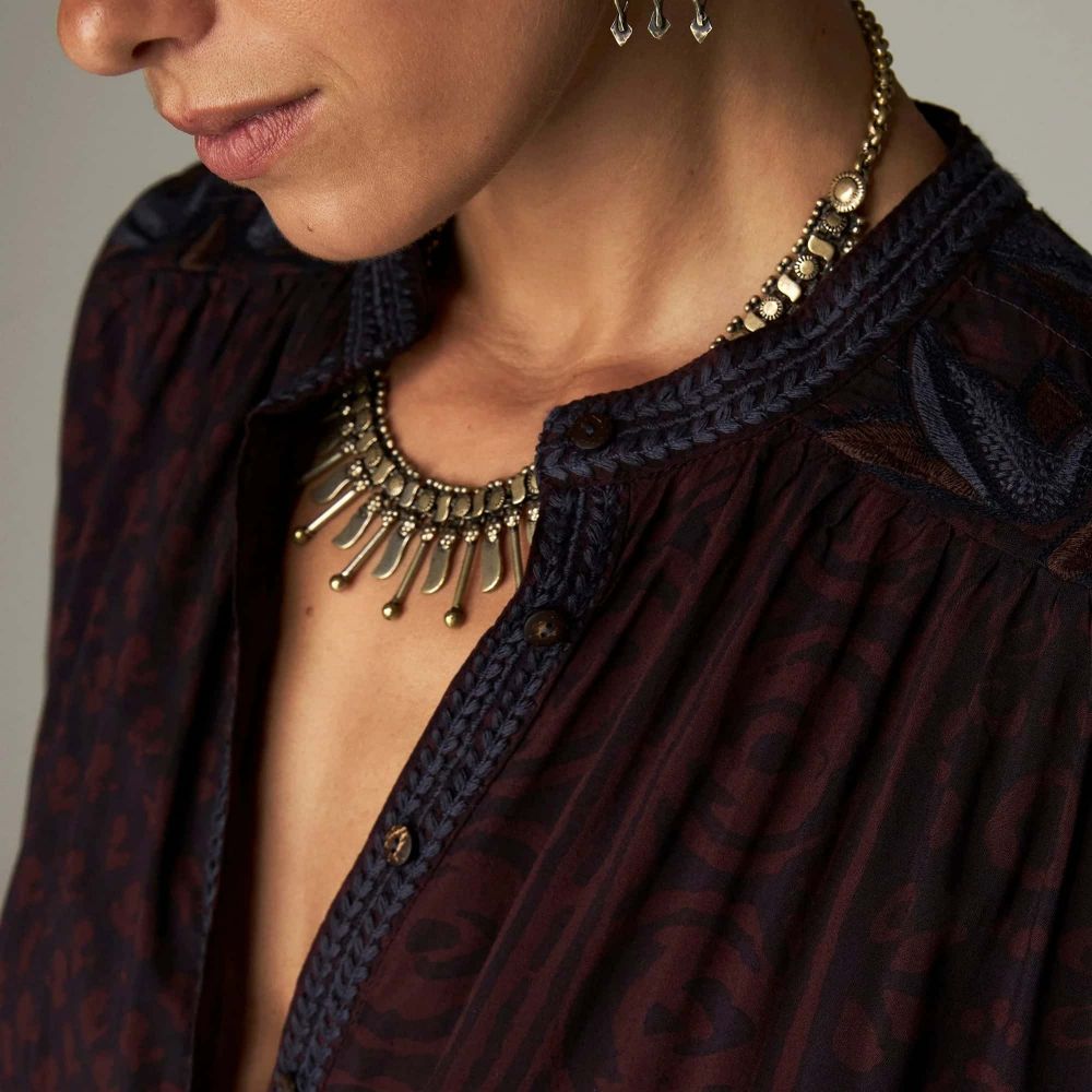 MAISON HOTEL Blouse MARIE MAISON HOTEL