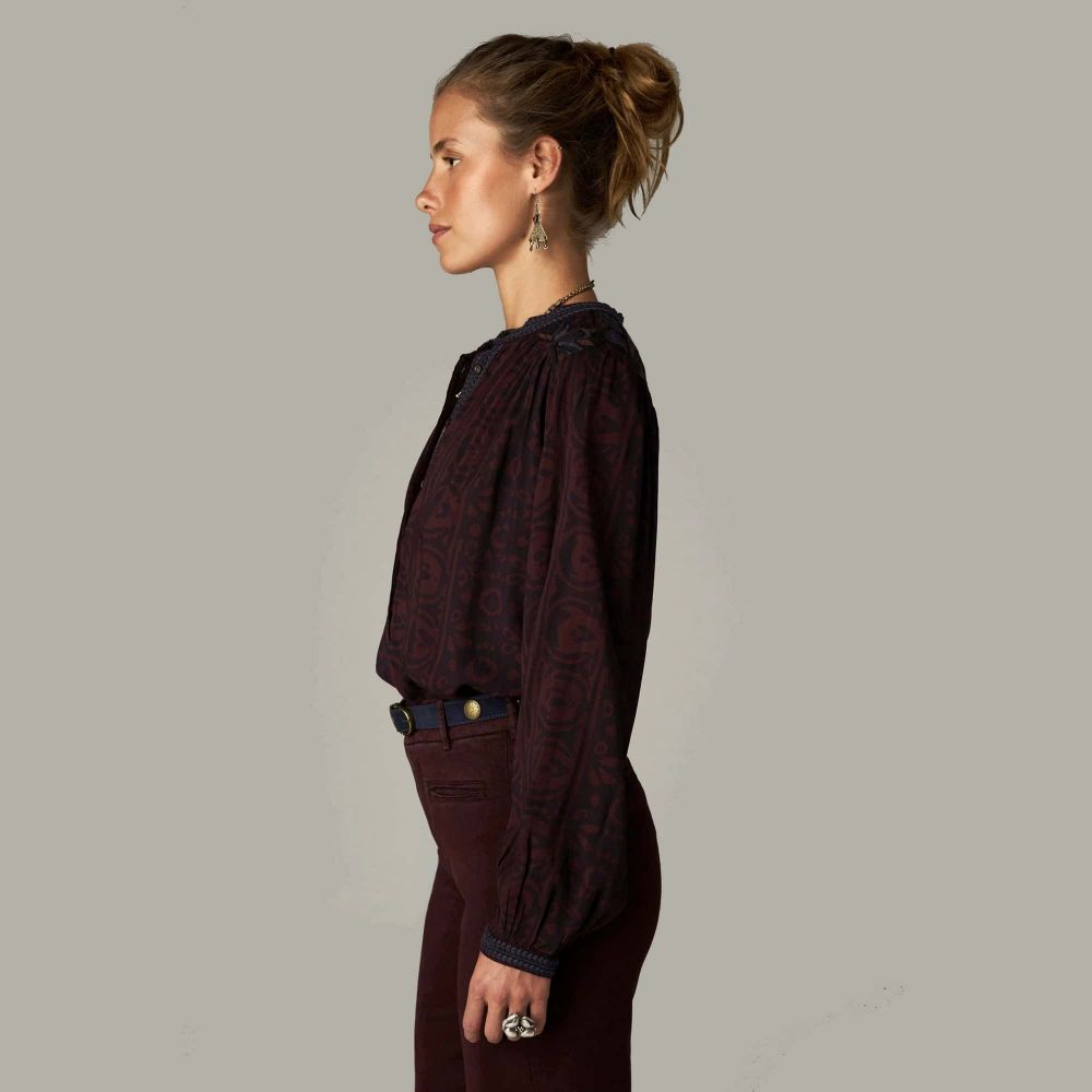 MAISON HOTEL Blouse MARIE MAISON HOTEL