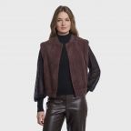 Gilet ELONA RINO PELLE
