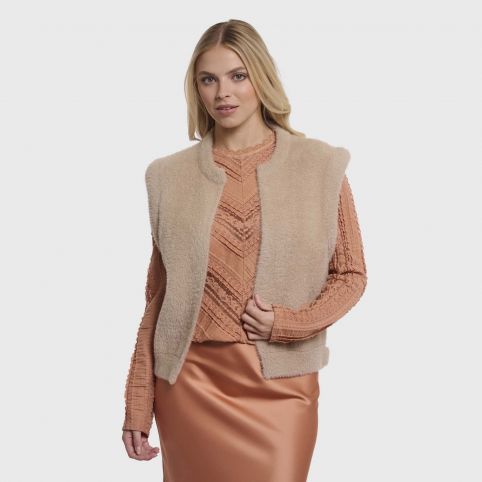 Gilet ELONA RINO PELLE