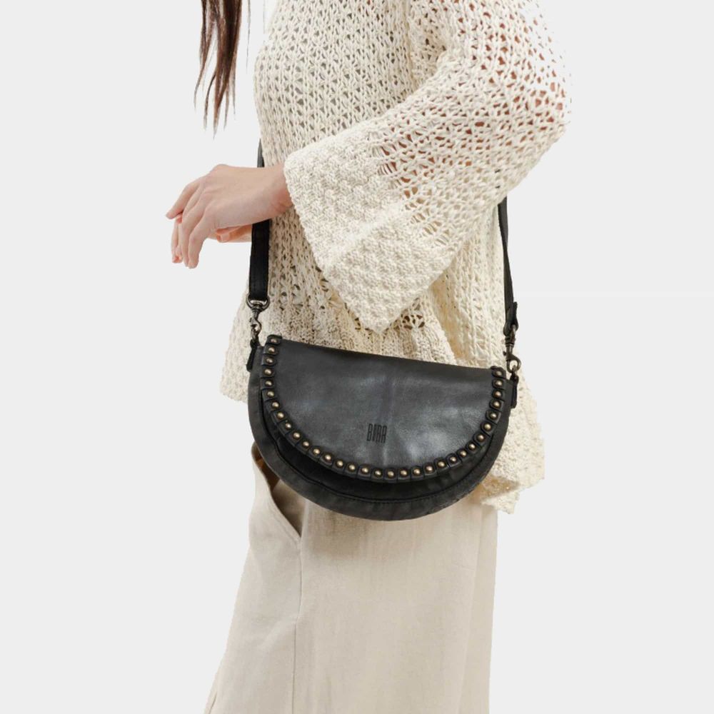 BIBA Sac Cuir à Bandoulière YAMPA BIBA