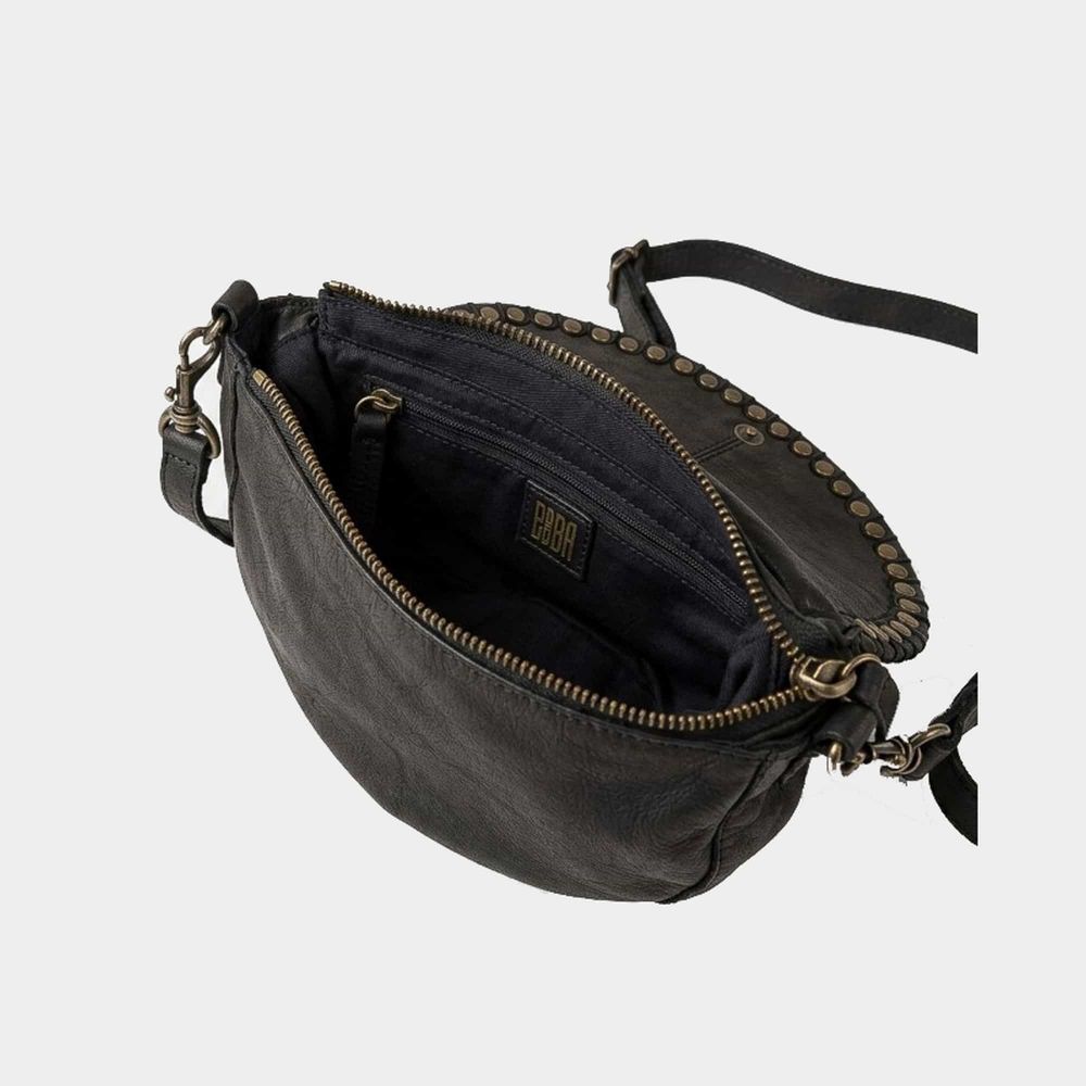 BIBA Sac Cuir à Bandoulière YAMPA BIBA