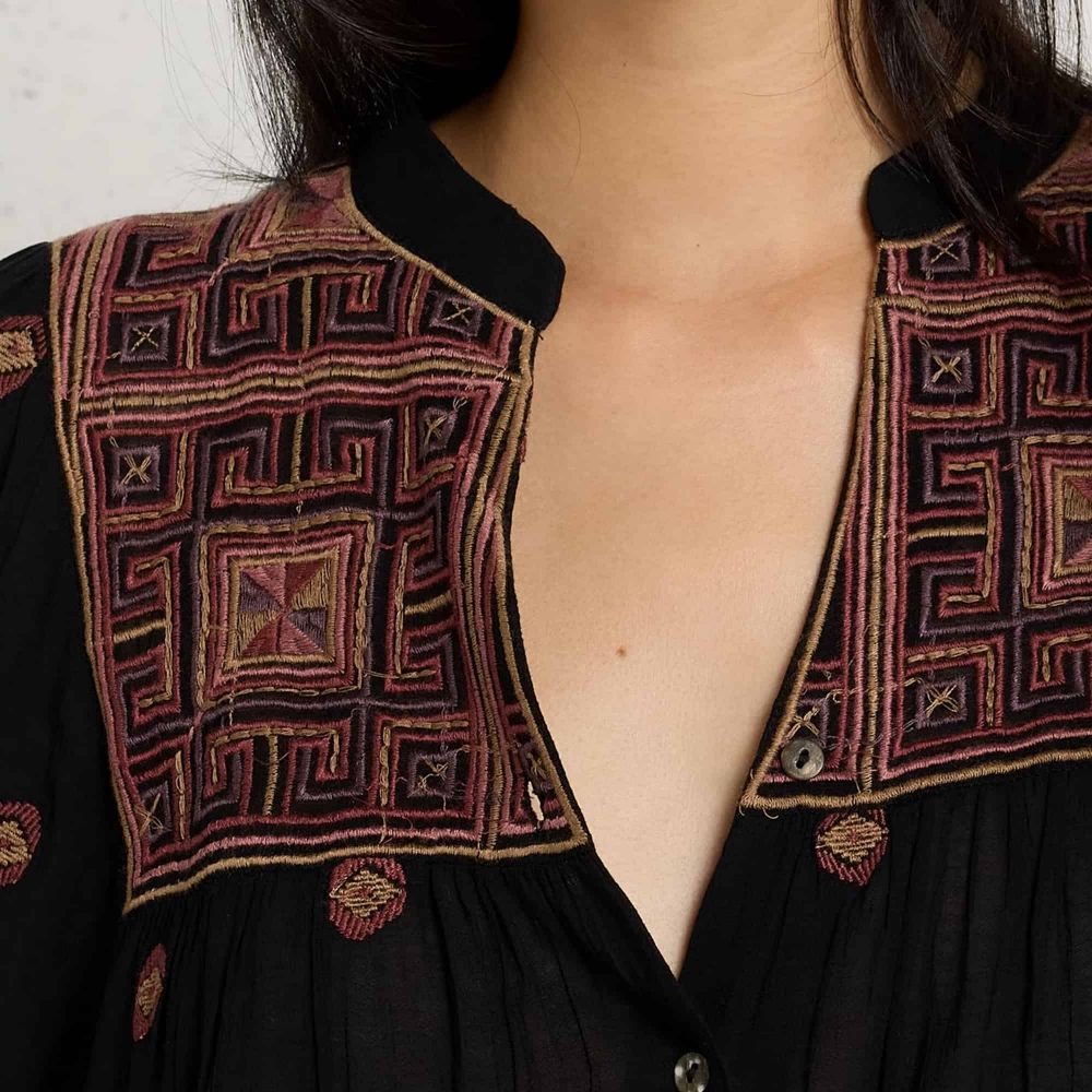 MAISON HOTEL Blouse SARAH MAISON HOTEL