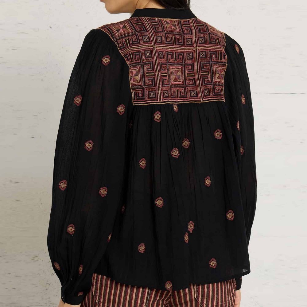 MAISON HOTEL Blouse SARAH MAISON HOTEL