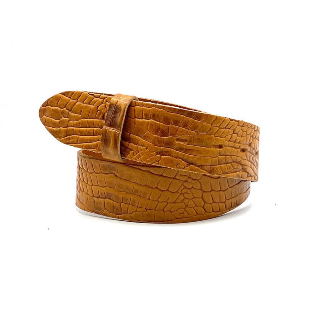 YOLETE Ceinture Cuir Caiman Yolete