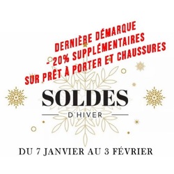 Dernière démarque on en profite #soldes #soldesfindannée #boutiqueshopping